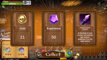 Elementium gameplay screenshot