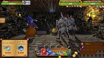 Elementium spell systems screenshot