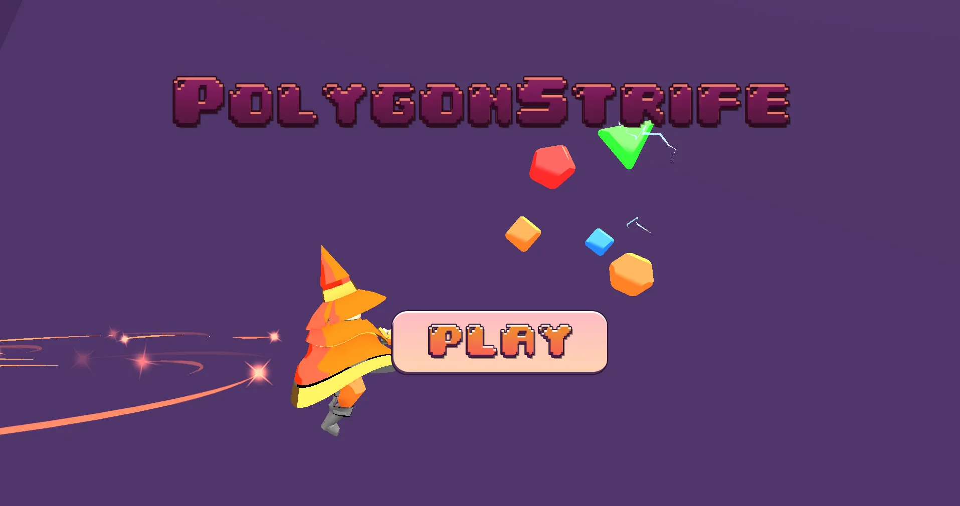 Polygon Strife pacing screenshot