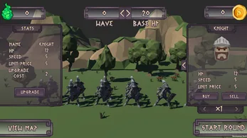 Siege Tower Rush gameplay screenshot