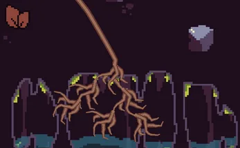 Struggle of a Tree roots gameplay screenshot